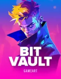 bit vault game logo