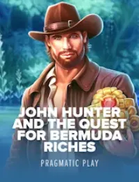 john hunter and the quest for bermuda riches official logo